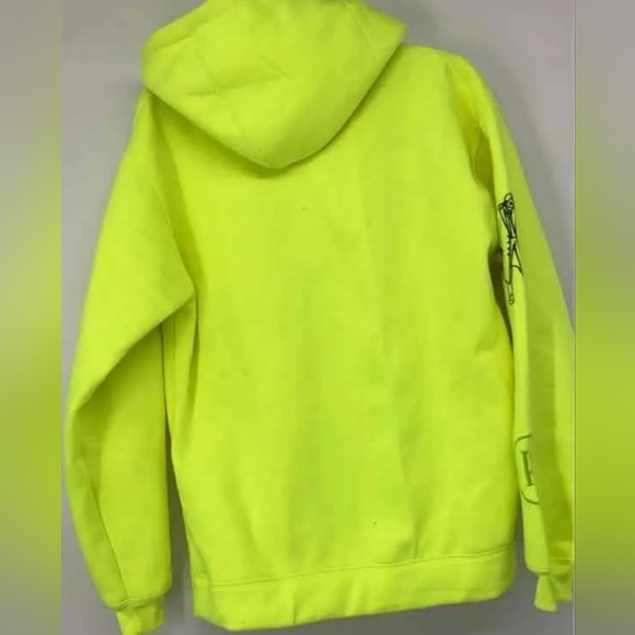 Batman Joker by Hades NYC Embroidered Hoodie Men's Medium - Picture 2 of 6